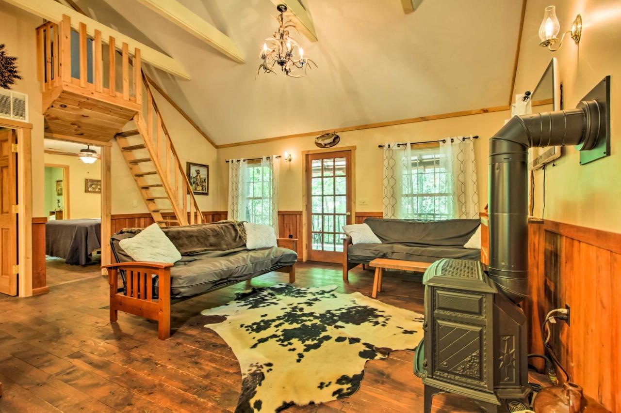 Clearwater Cabin On 10 Acres With Trout Stream! Monterey 외부 사진