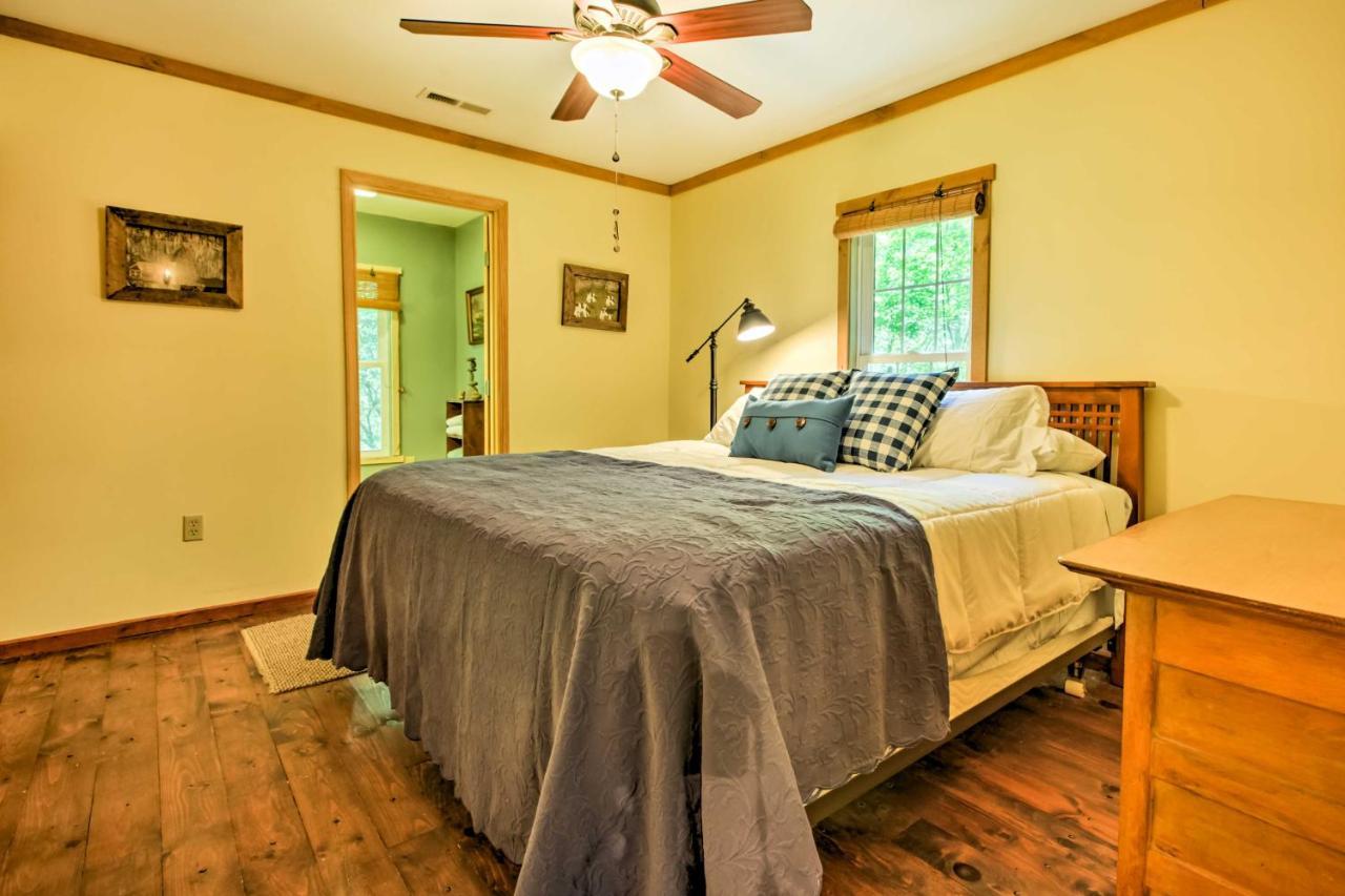 Clearwater Cabin On 10 Acres With Trout Stream! Monterey 외부 사진