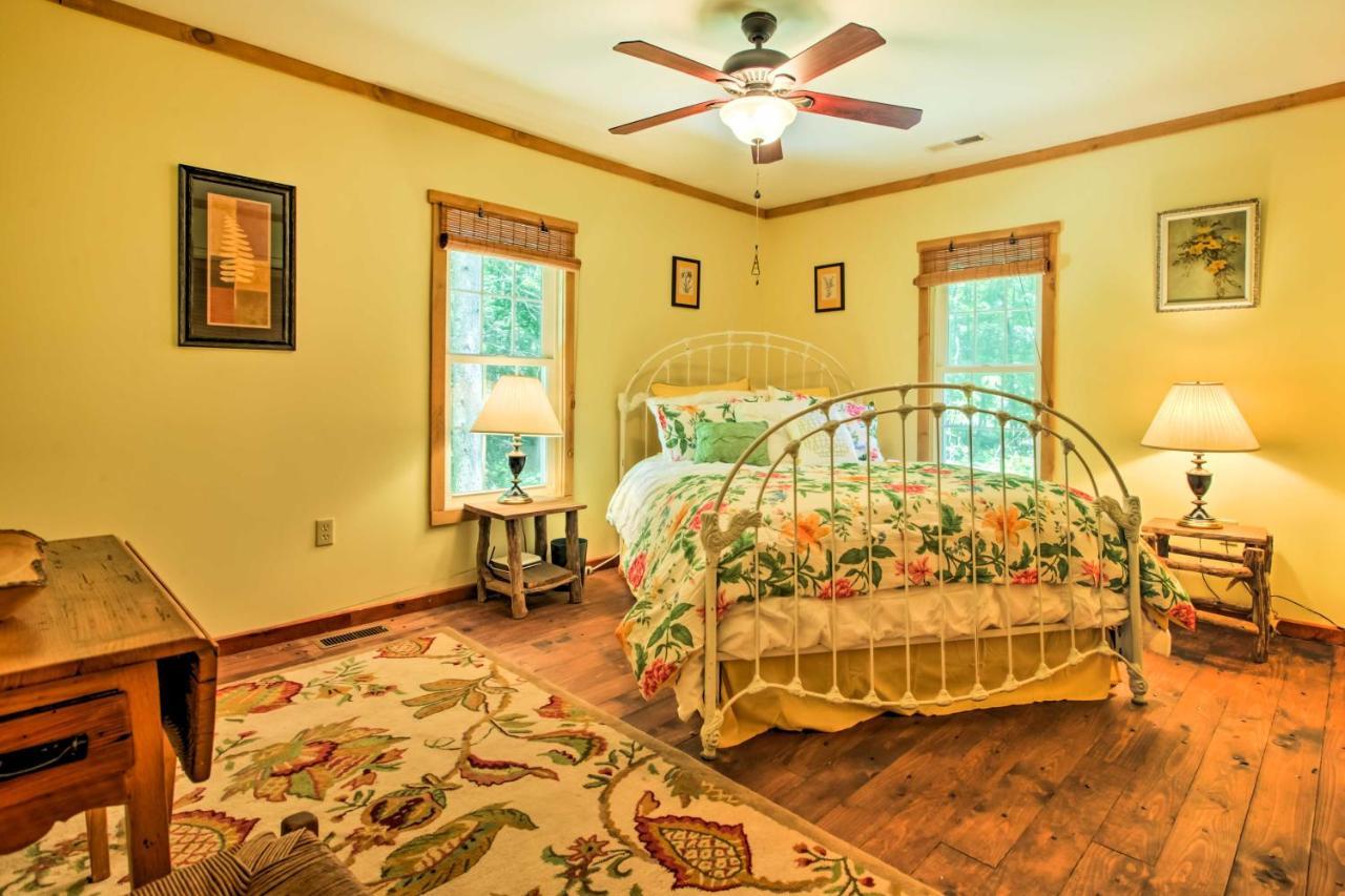 Clearwater Cabin On 10 Acres With Trout Stream! Monterey 외부 사진