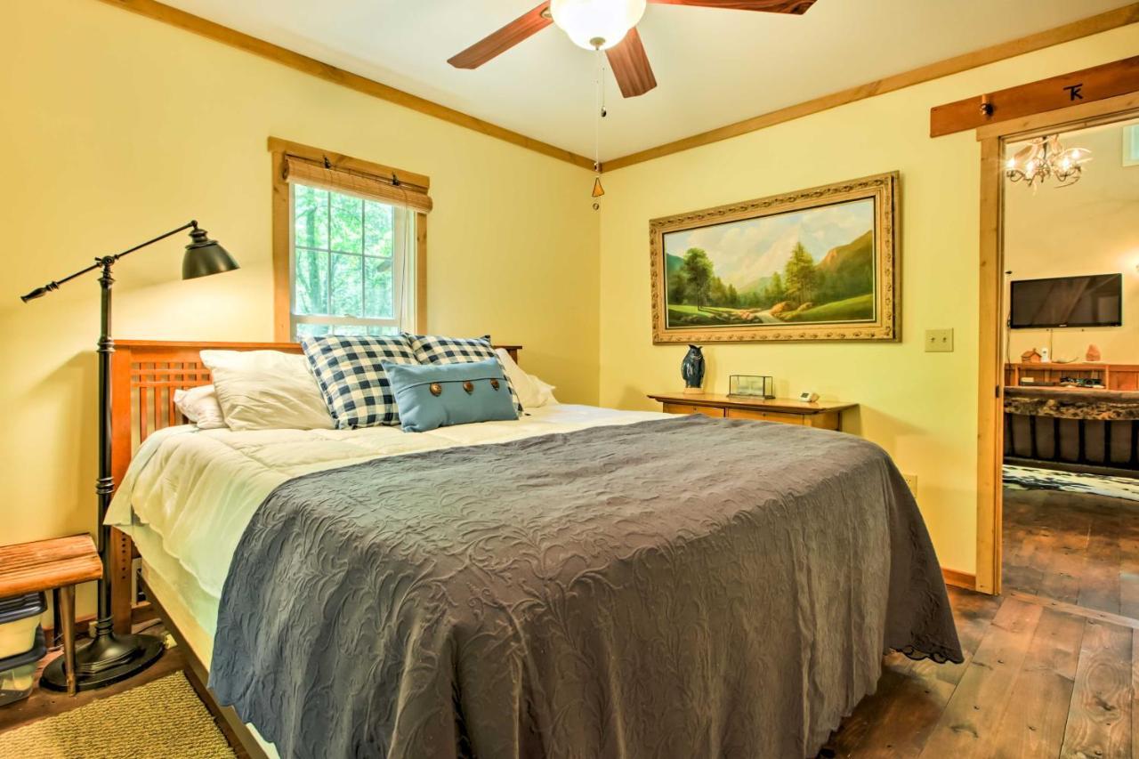 Clearwater Cabin On 10 Acres With Trout Stream! Monterey 외부 사진