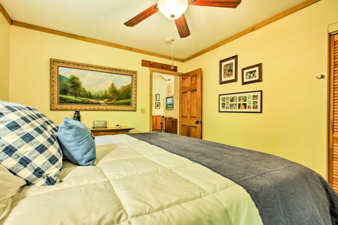Clearwater Cabin On 10 Acres With Trout Stream! Monterey 외부 사진