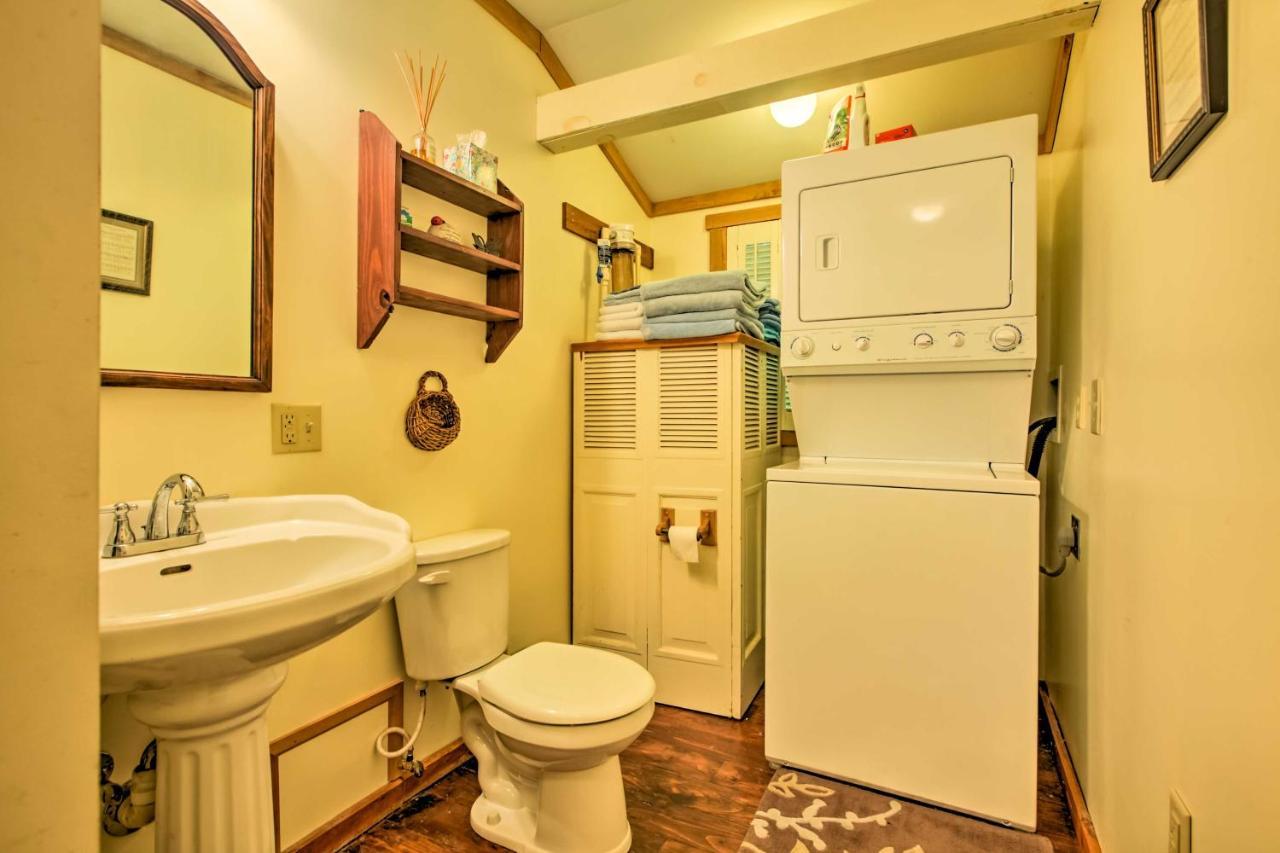 Clearwater Cabin On 10 Acres With Trout Stream! Monterey 외부 사진
