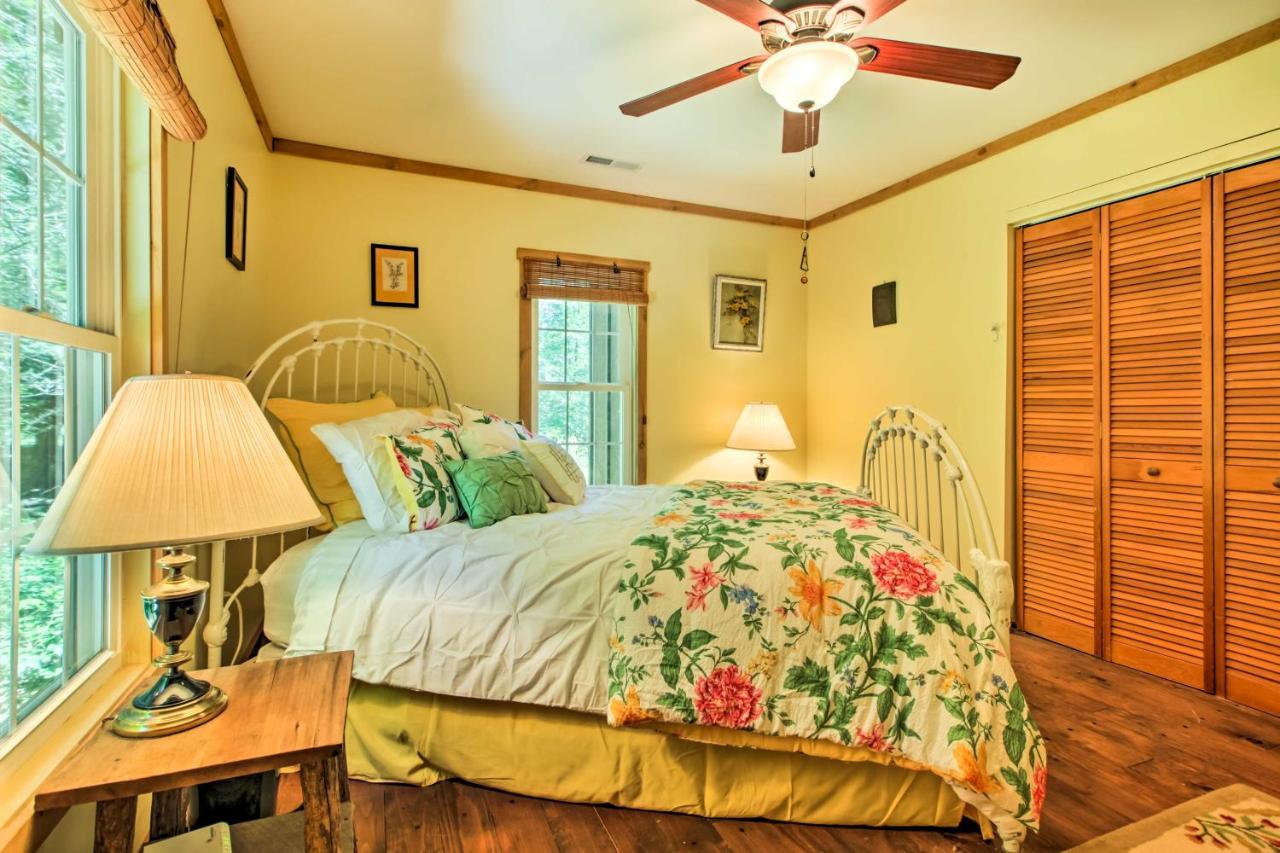 Clearwater Cabin On 10 Acres With Trout Stream! Monterey 외부 사진