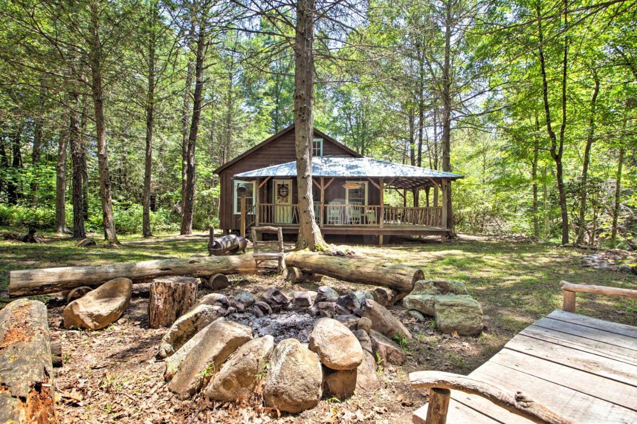 Clearwater Cabin On 10 Acres With Trout Stream! Monterey 외부 사진