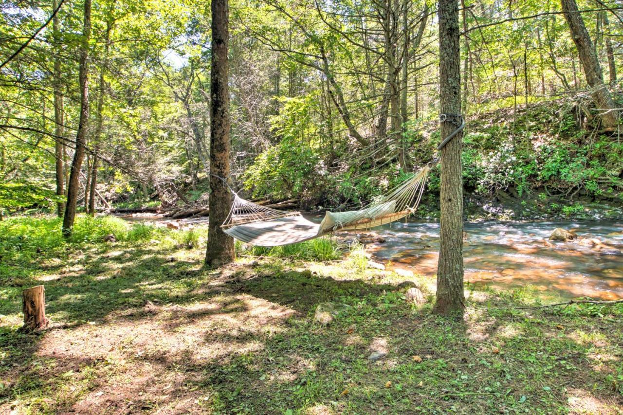 Clearwater Cabin On 10 Acres With Trout Stream! Monterey 외부 사진