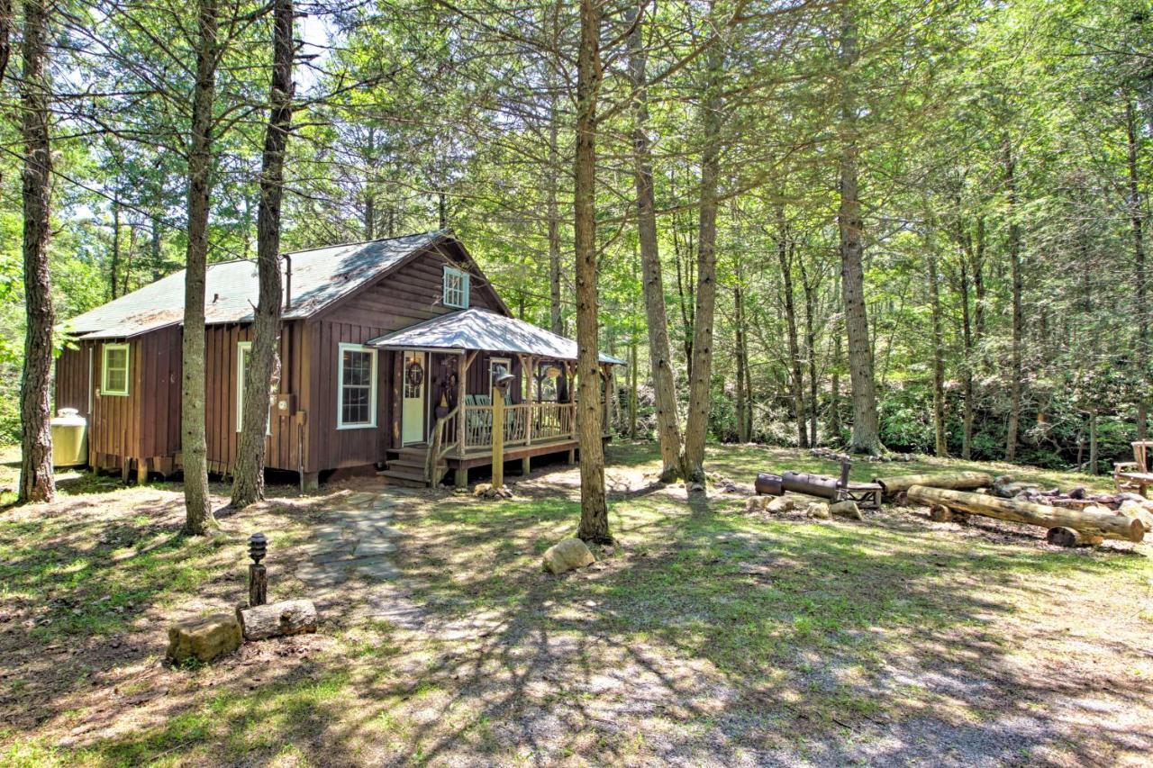 Clearwater Cabin On 10 Acres With Trout Stream! Monterey 외부 사진