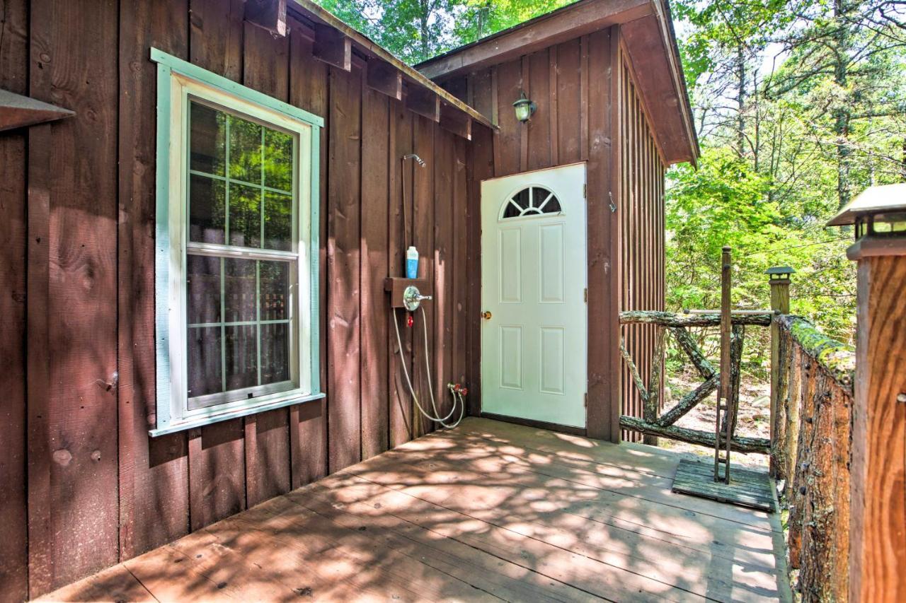 Clearwater Cabin On 10 Acres With Trout Stream! Monterey 외부 사진