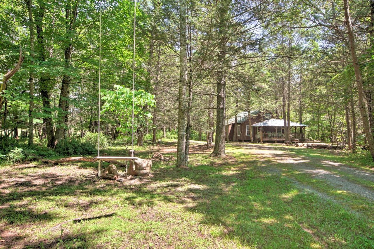 Clearwater Cabin On 10 Acres With Trout Stream! Monterey 외부 사진
